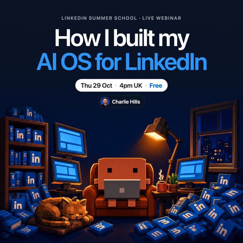 Cover Image for How I Built My AI OS for LinkedIn (and How to Build Yours)