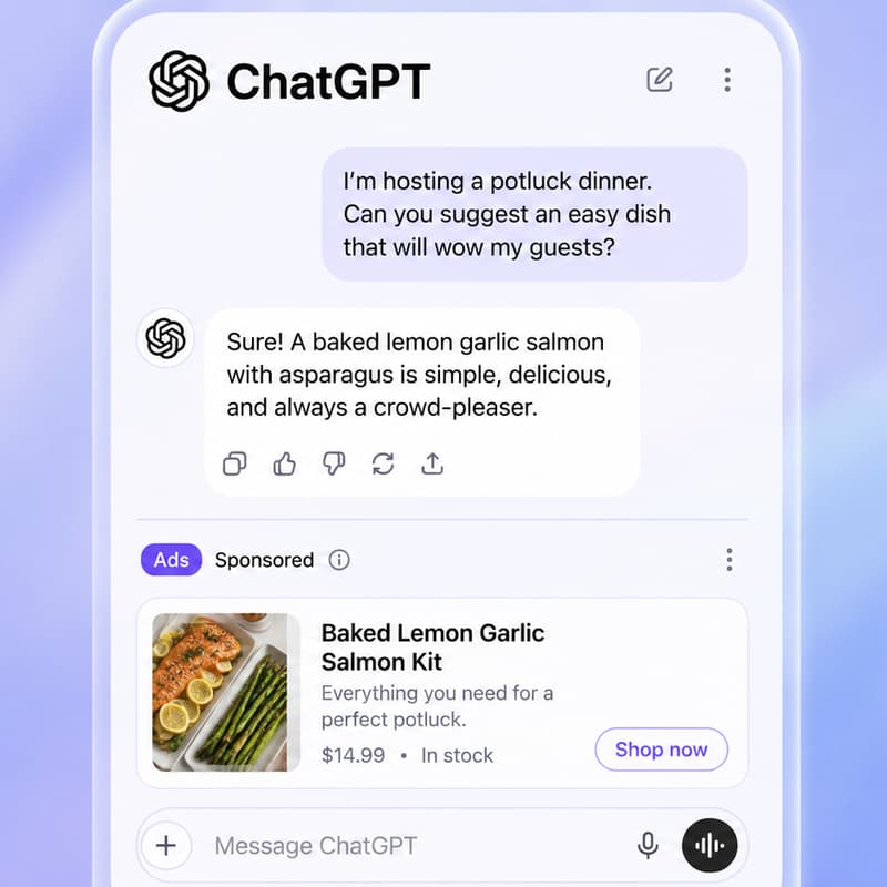 Cover Image for Formation Chatgpt Ads : Venez découvrir avec nous le futur de la publicité 🚀