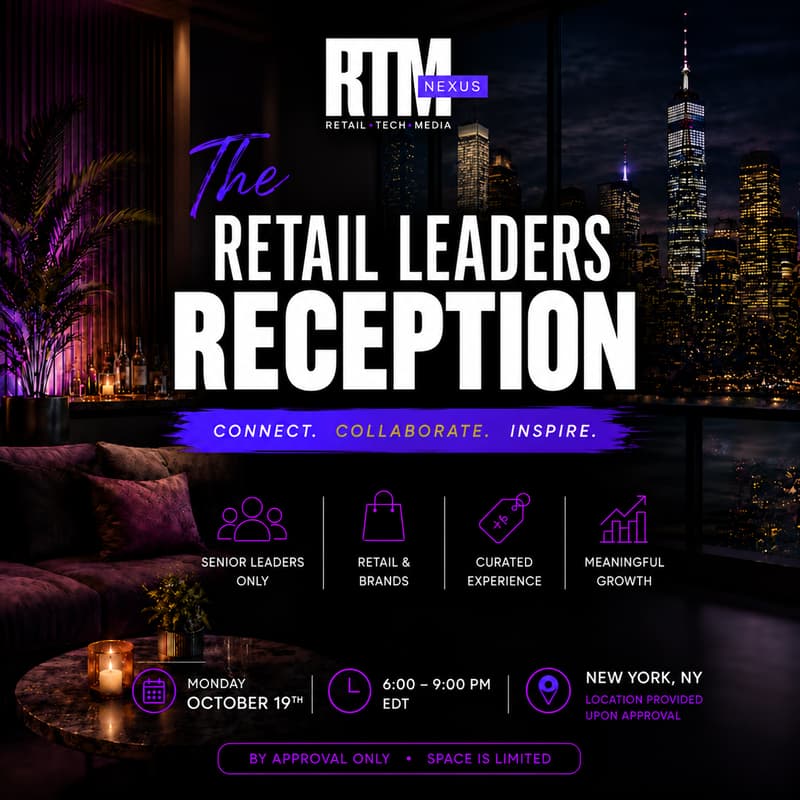 Cover Image for The Retail Leaders Mixer NYC - October Edition