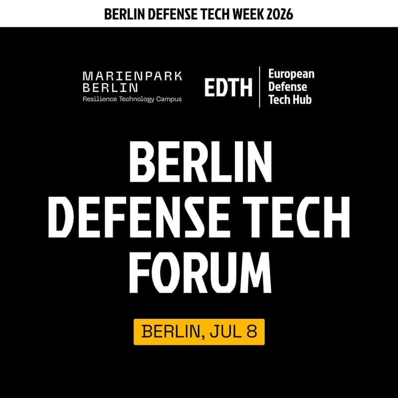 Cover Image for Berlin Defense Tech Forum