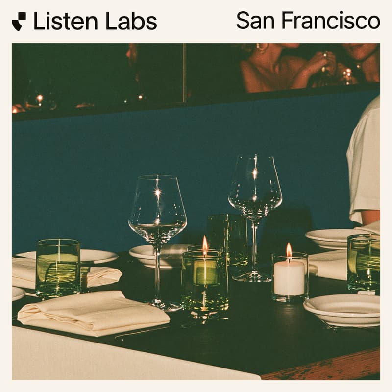 Cover Image for The Listening Room: IIEX SF