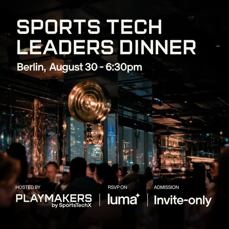 Cover Image for Sports Tech Leaders Dinner