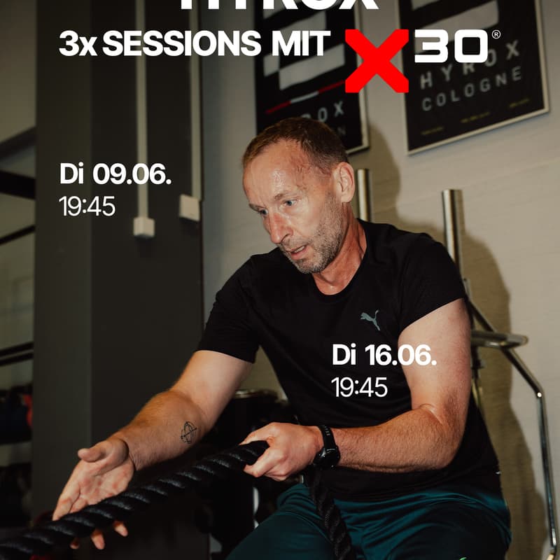 Cover Image for Hyrox Training #2