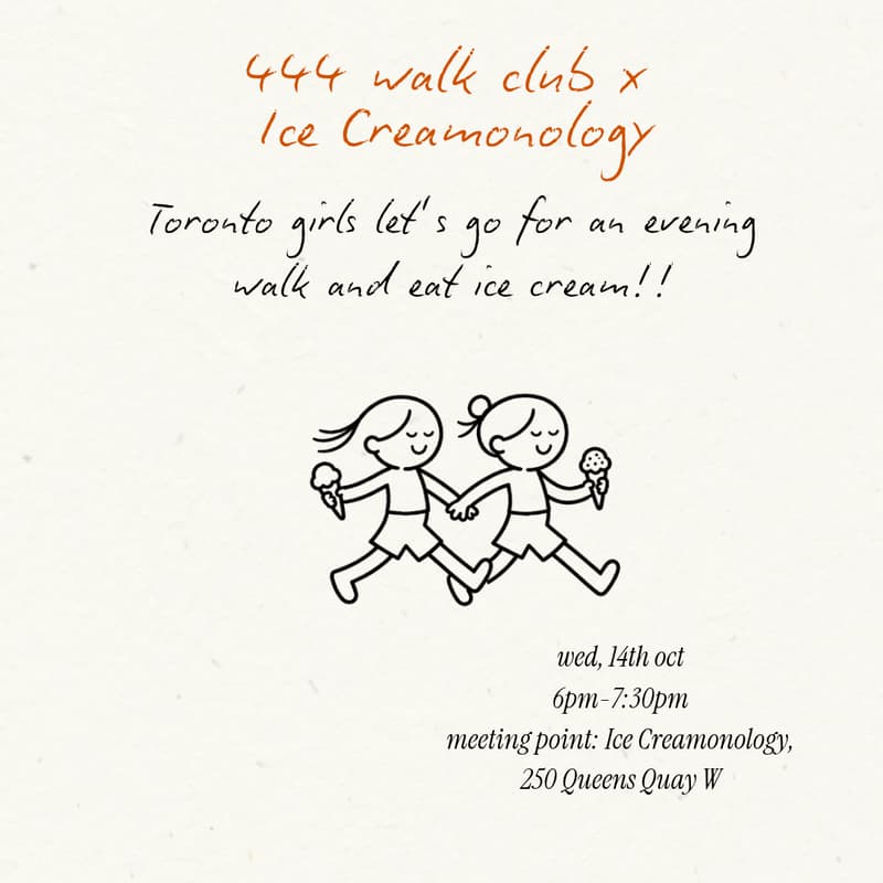 Cover Image for 444 Walk Club x Ice Creamonology