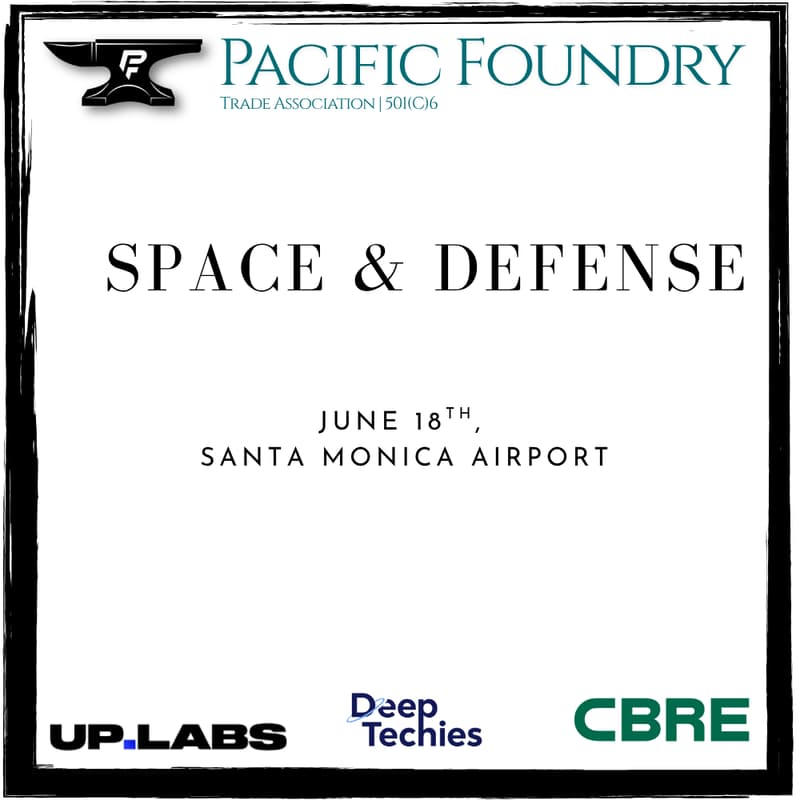 Cover Image for Pacific Foundry: Space & Defense | Mixer