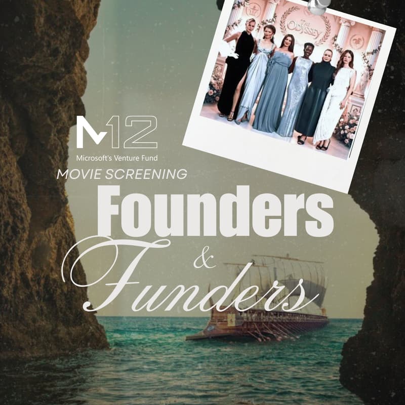 Cover Image for Founders & Funders: The Odyssey Private Screening with M12