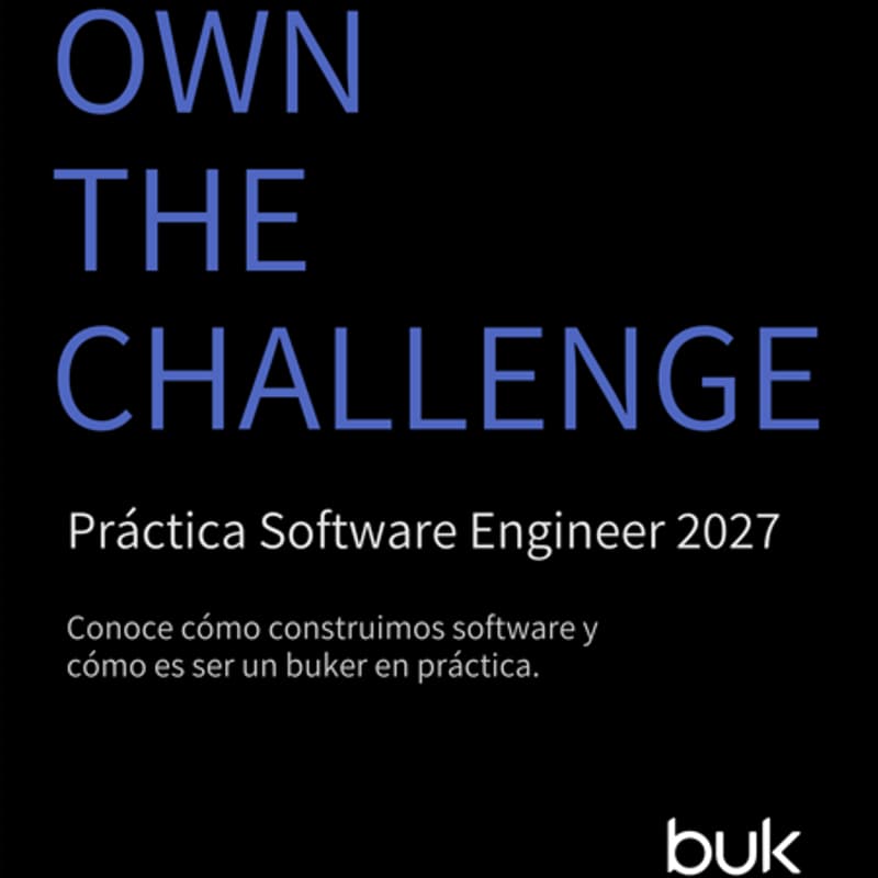 Cover Image for OWN THE CHALLENGE: Práctica Software Engineer 2027