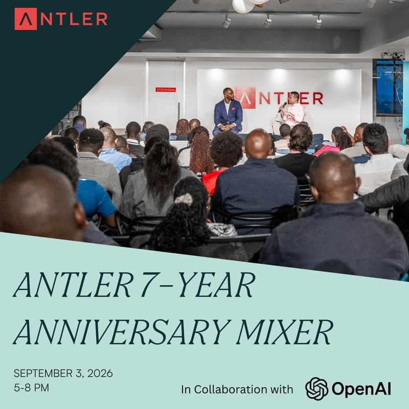 Cover Image for Antler 7-Year Anniversary Mixer in collaboration with OpenAI