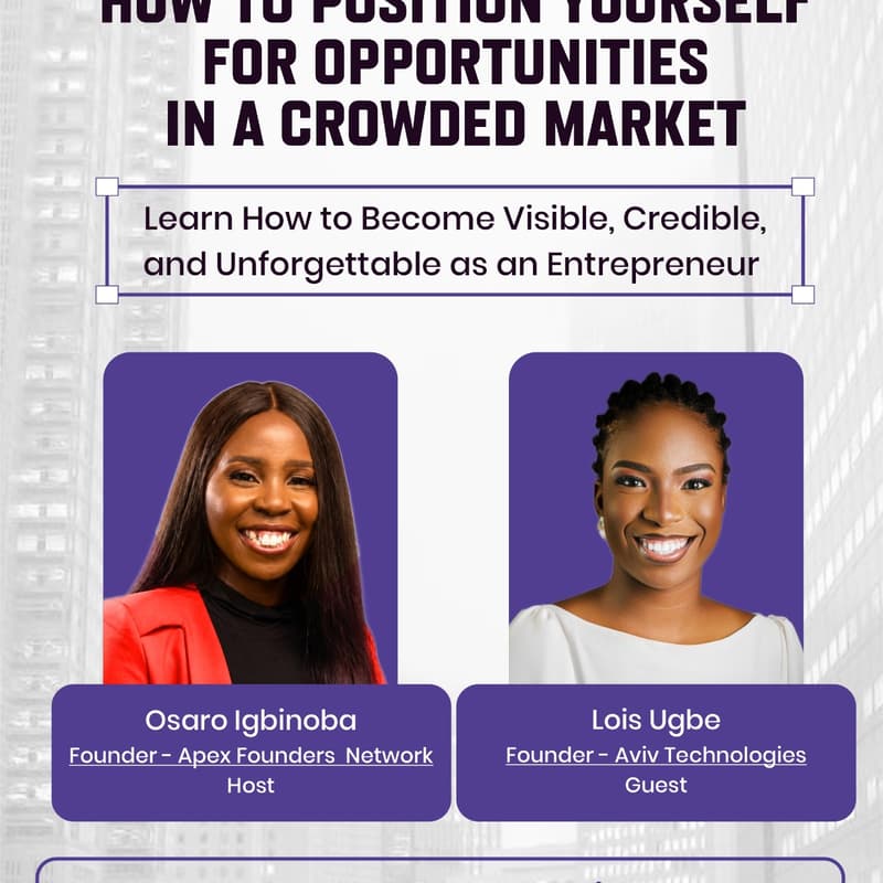Cover Image for How to position Yourself for Opportunities in a Crowded Market