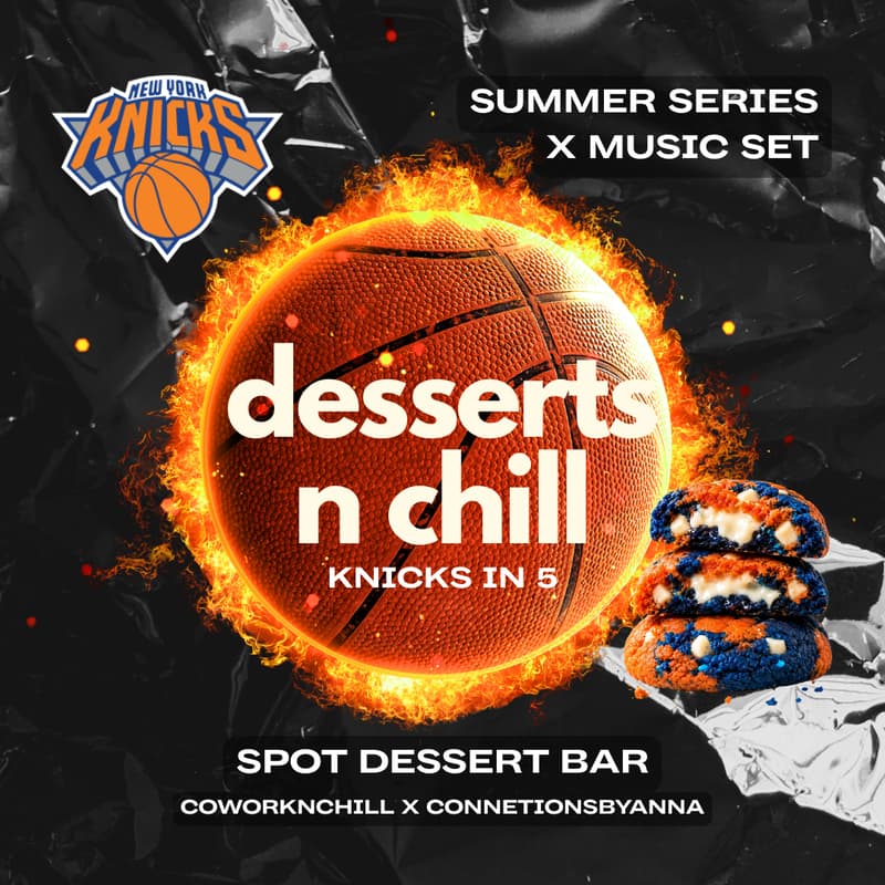 Cover Image for Summer Series: Desserts & Chill x Music Set