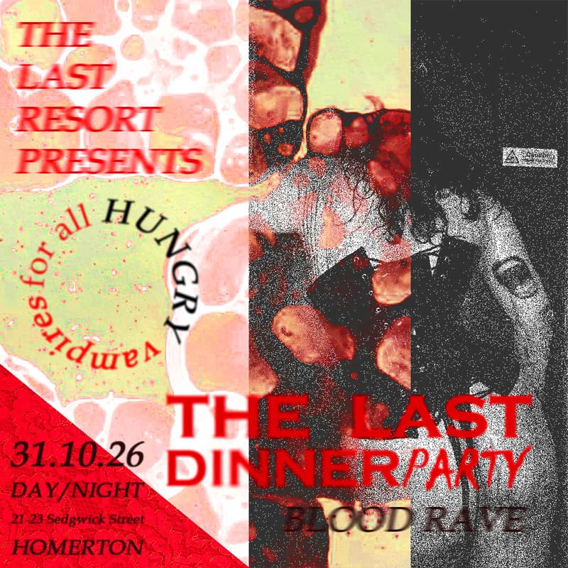 Cover Image for The Last Resort Presents: The Last Dinner Party