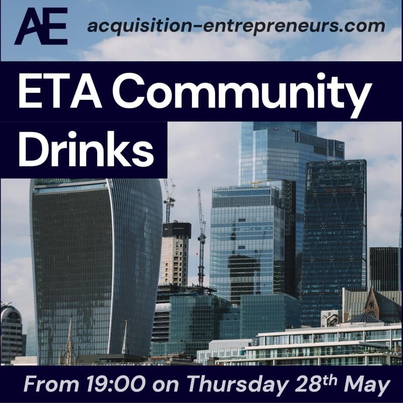 Cover Image for London ETA Community Drinks