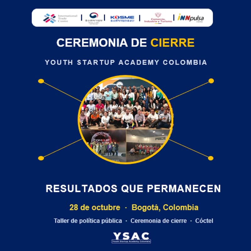 Cover Image for Ceremonia de cierre YSA Colombia