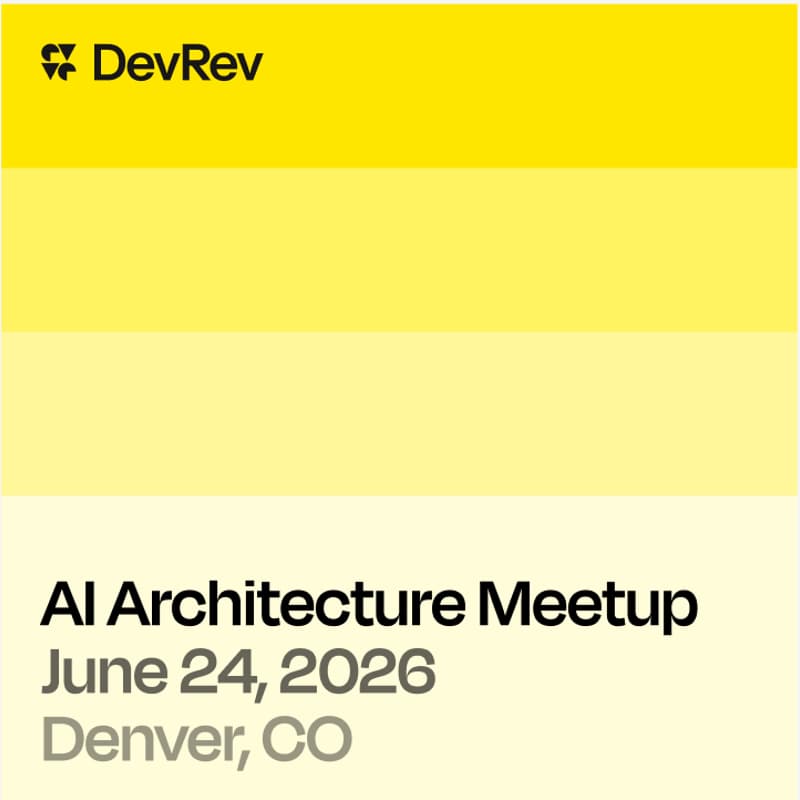 Cover Image for Prove It: An AI Architecture Meetup