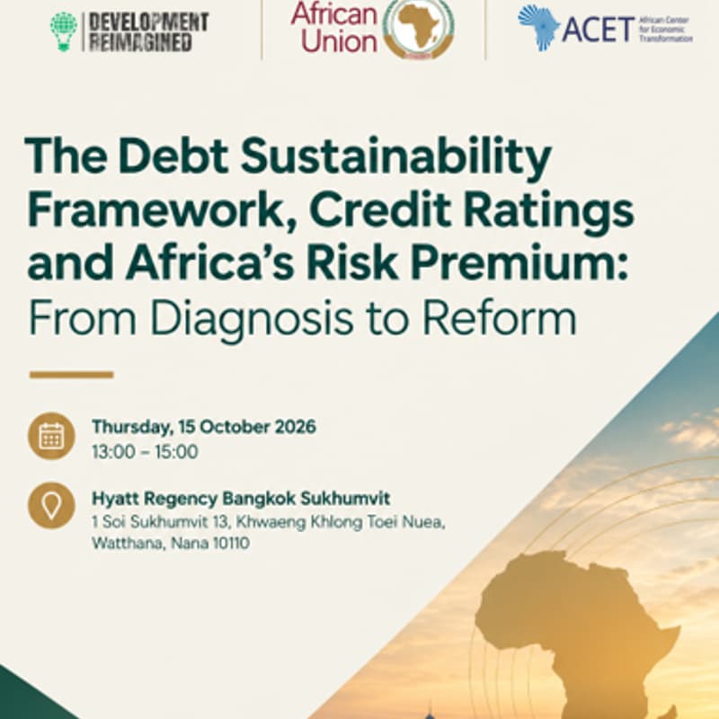 Cover Image for The Debt Sustainability Framework, Credit Ratings and Africa's Risk Premium:From Diagnosis to Reform