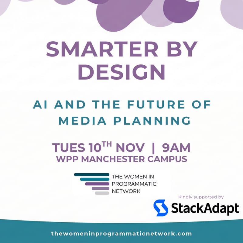 Cover Image for Smarter by Design: AI and the Future of Media Planning