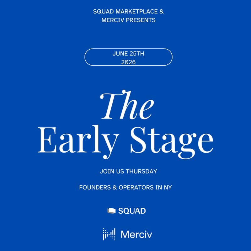 Cover Image for The Early Stage