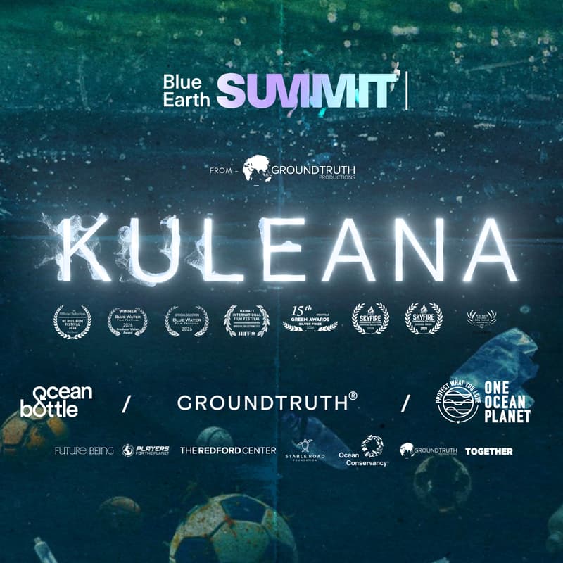Cover Image for Blue Earth Summit - KULEANA Screening