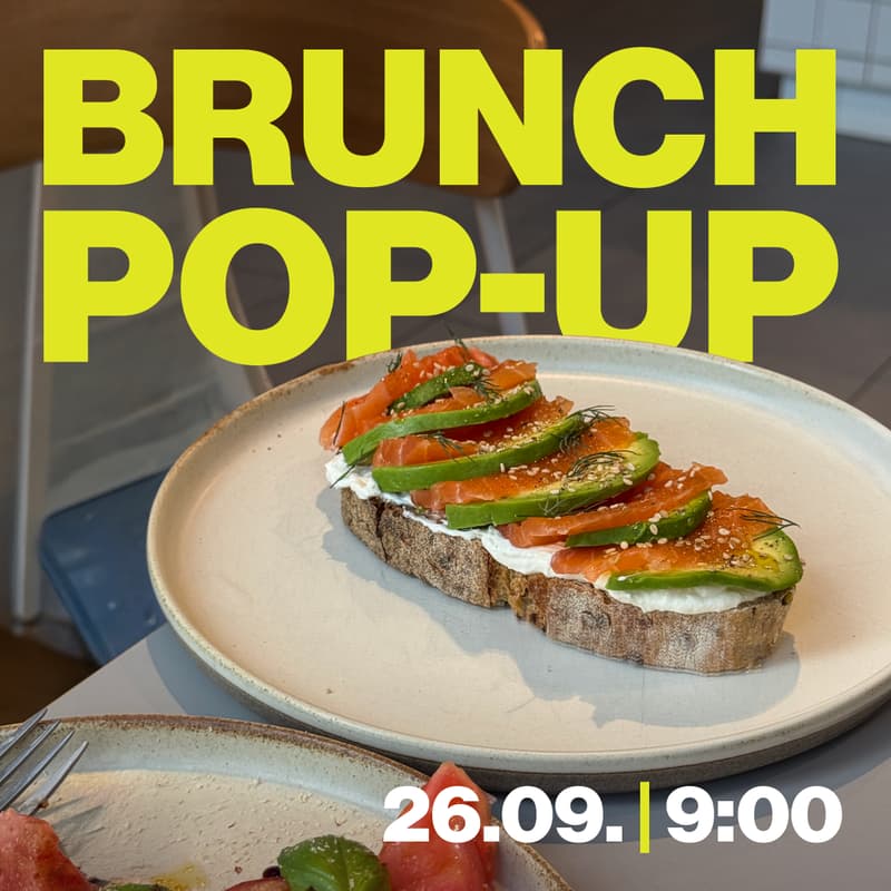 Cover Image for BRUNCH POP-UP