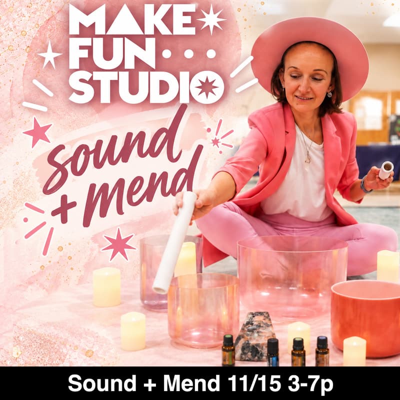 Cover Image for Sound + Mend