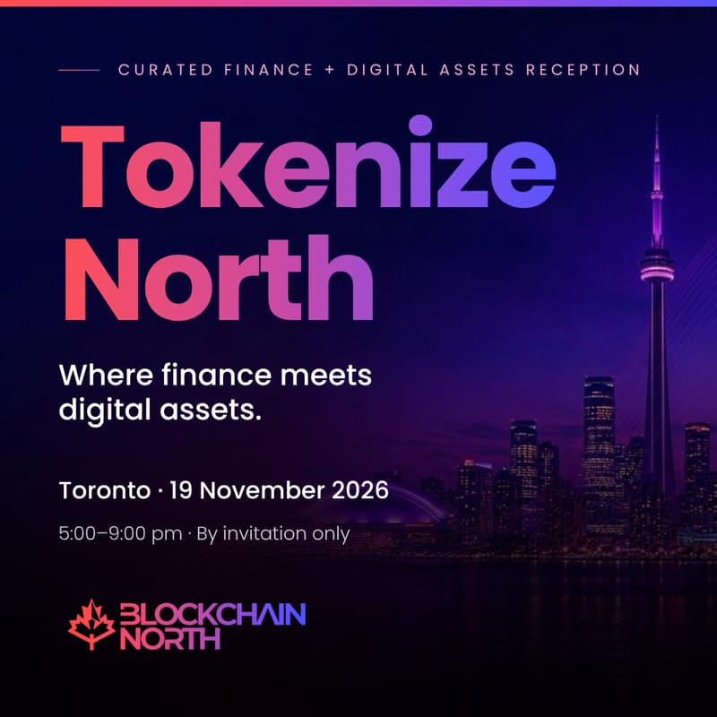 Cover Image for Tokenize North — Toronto Edition