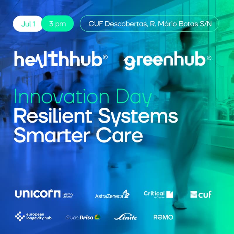 Cover Image for Health x Green Innovation Day: Resilient Systems, Smarter Care