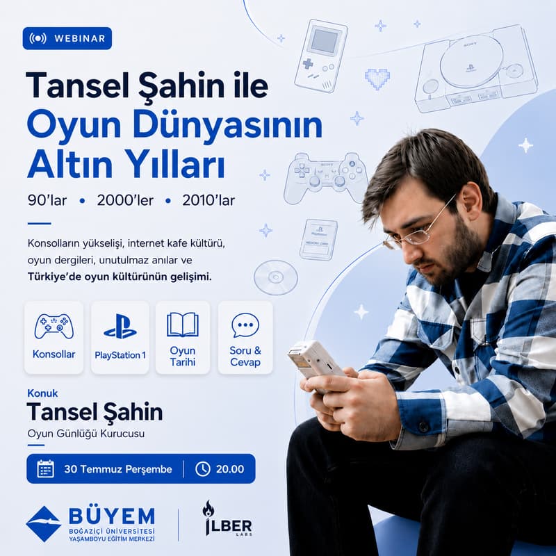 Cover Image for Oyun Dünyasının Altın Yılları: 90'lar, 2000'ler ve 2010'lara Yolculuk