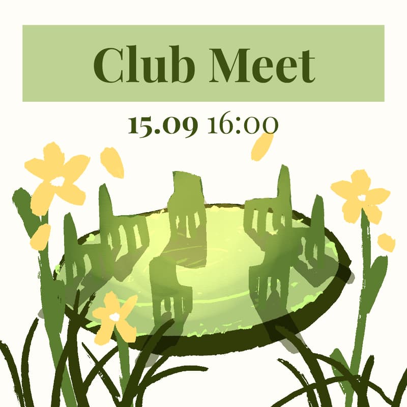 Cover Image for Tutvumisõhtu | Club Meet