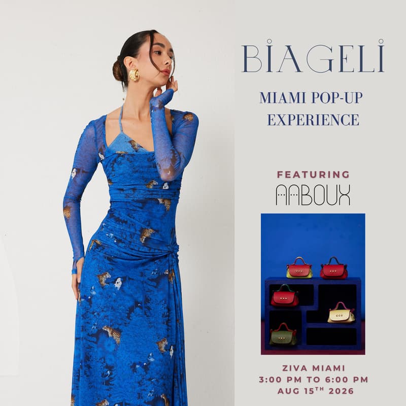 Cover Image for Biageli MIAMI Pop Up Experience