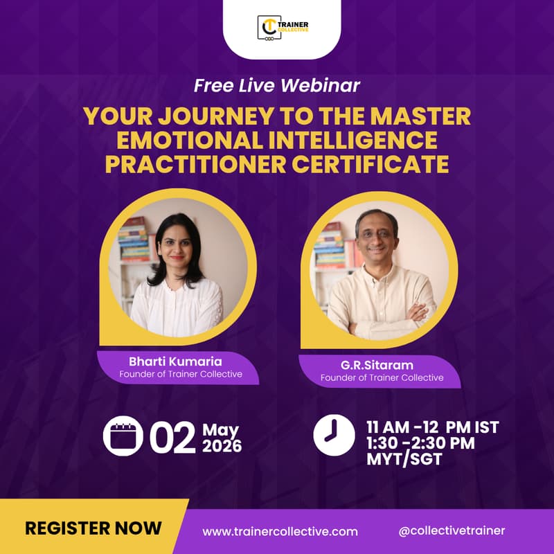 Cover Image for Your Journey to the Master Emotional Intelligence Practitioner Certificate