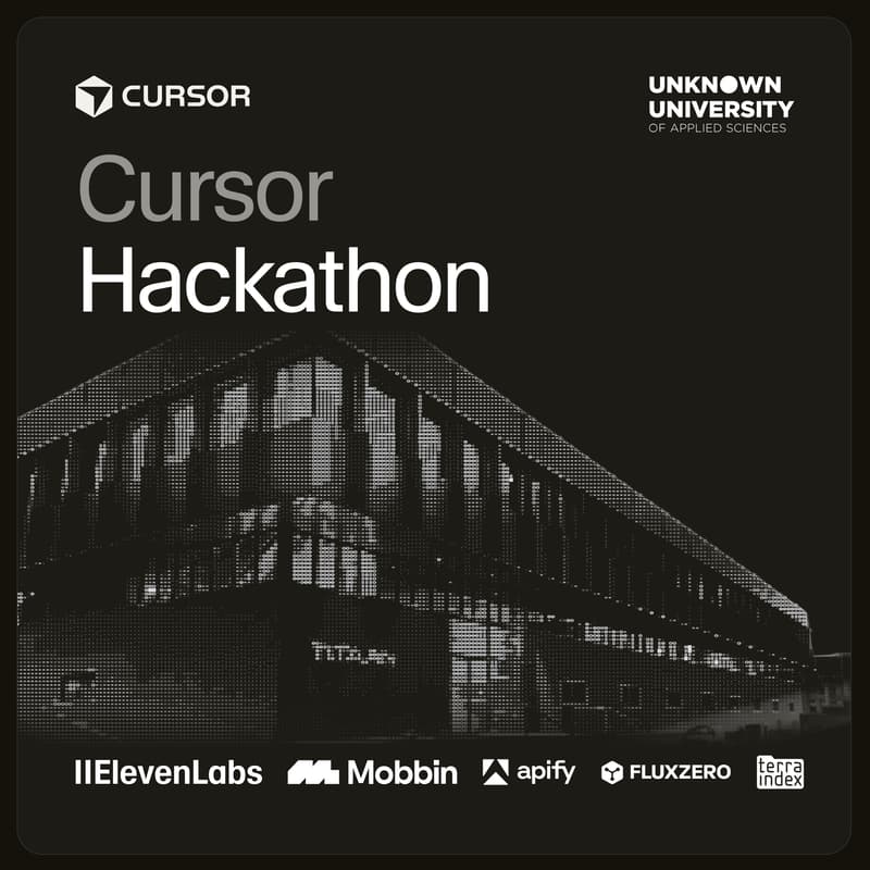 Cover Image for Cursor Hackathon - The Hague