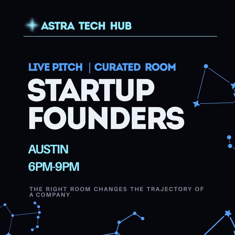 Cover Image for Startup Founders | Austin