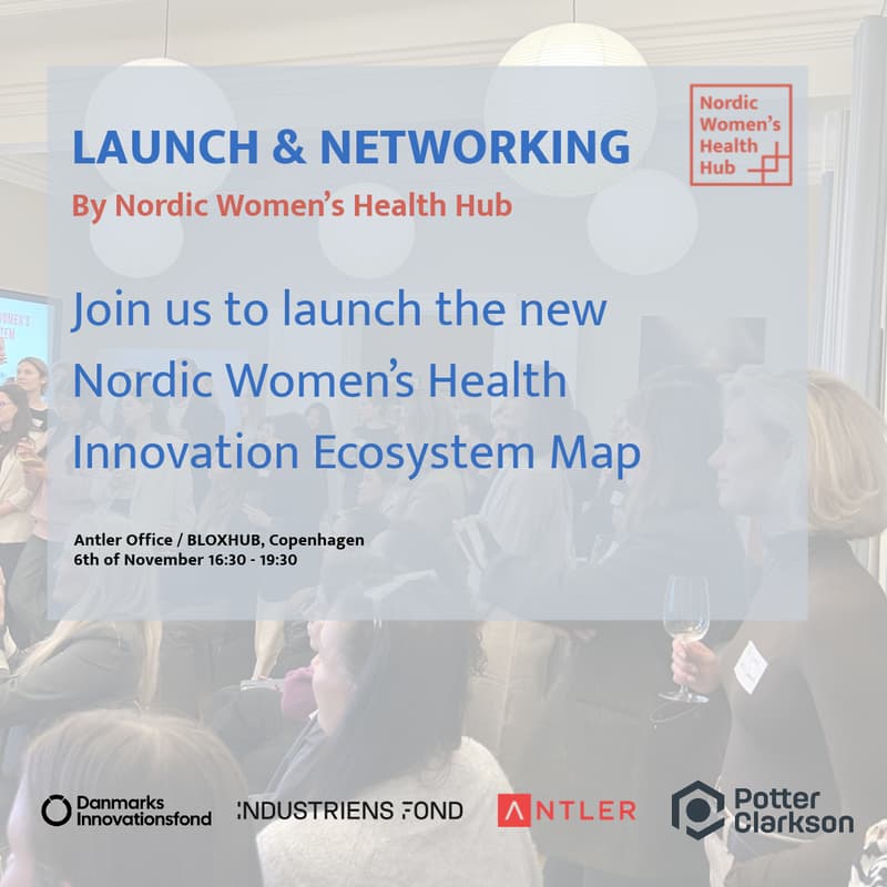 Cover Image for Launch Event Copenhagen: The Nordic Women’s Health Innovation Ecosystem