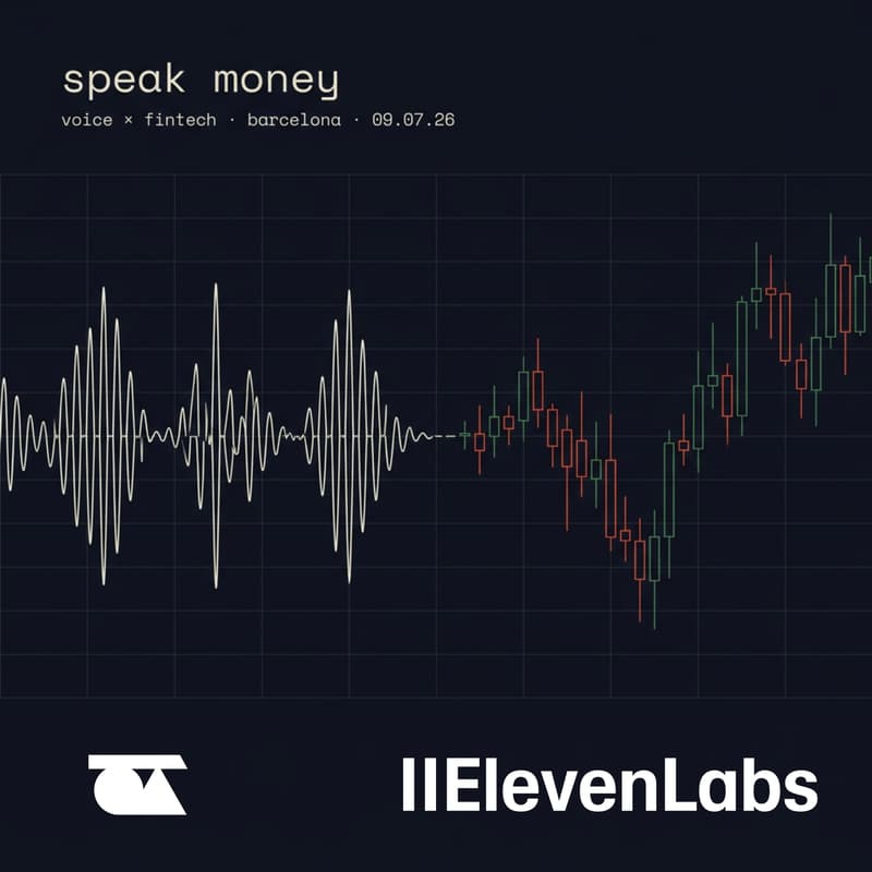 Cover Image for Speak Money — Voice x Fintech Hackathon