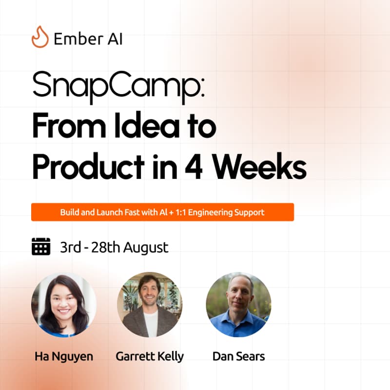 Cover Image for Ember AI: From Idea To Product In 4 Weeks