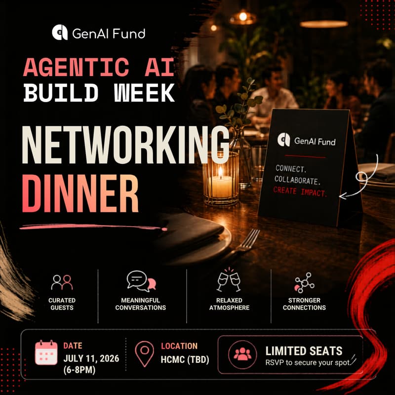 Cover Image for Agentic AI Build Week Networking Night