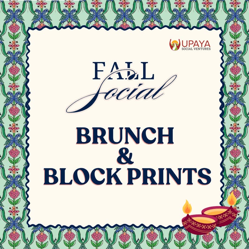 Cover Image for Upaya Fall Social: Brunch & Block Prints