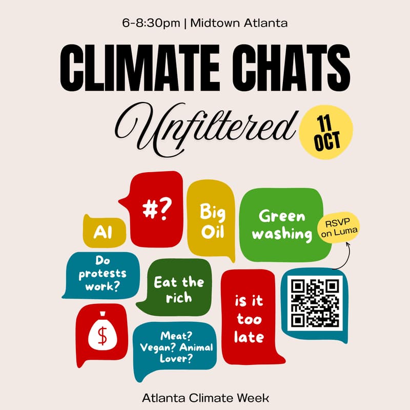 Cover Image for Climate Chats: Unfiltered
