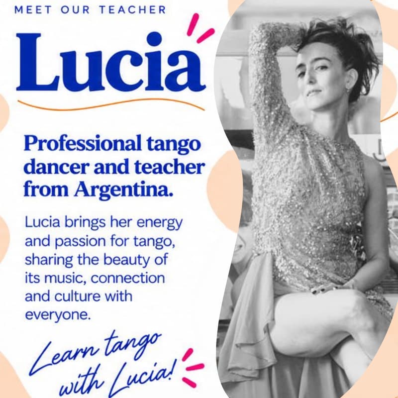 Cover Image for Tango Lessons