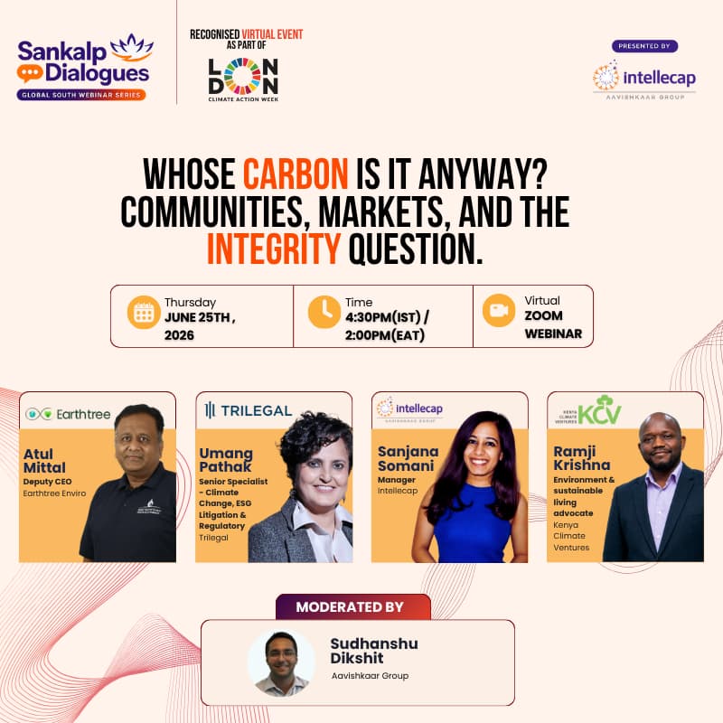 Cover Image for Whose Carbon Is It Anyway? Communities, Markets, and the Integrity Question.