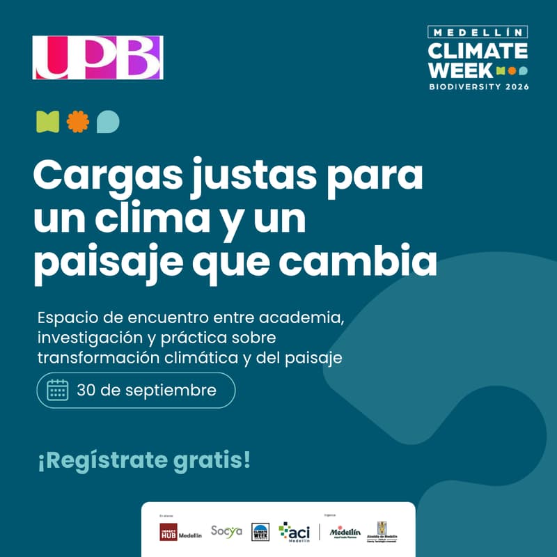Cover Image for Cargas justas para un clima y un paisaje que cambia