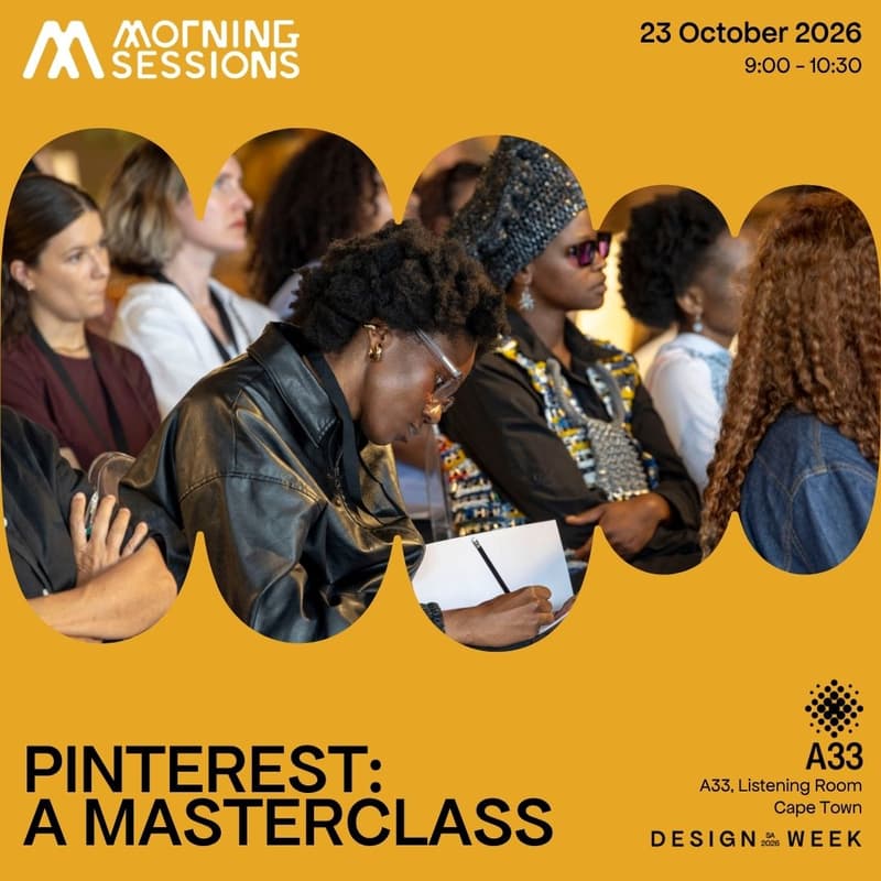 Cover Image for Morning Sessions: Pinterest, A Masterclass