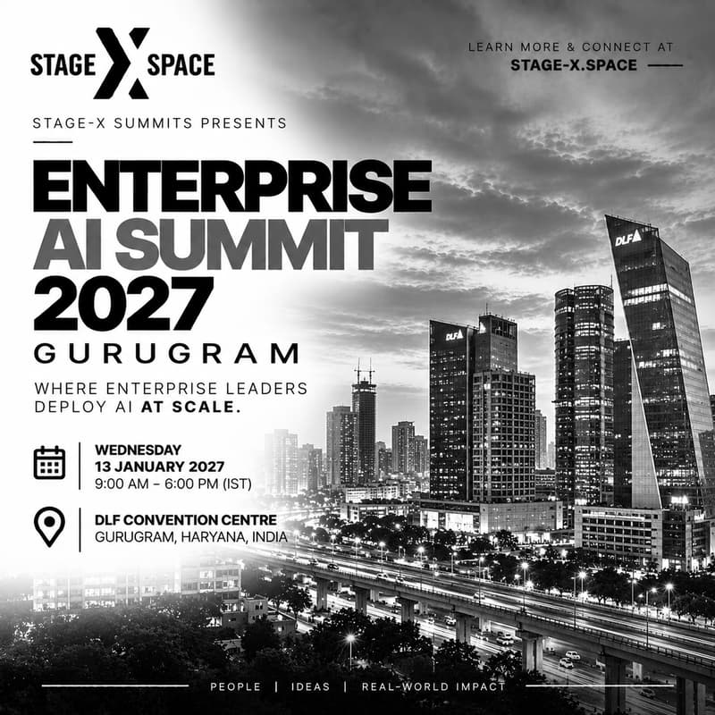 Cover Image for Enterprise AI Summit Gurugram 2027