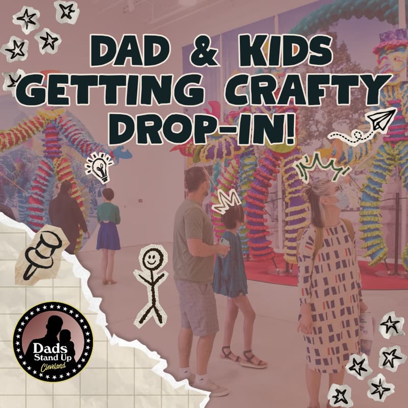 Cover Image for Dads and Kids Getting Crafty Drop-in