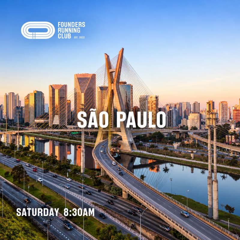 Cover Image for Founders Running Club :: São Paulo