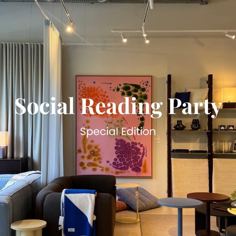 Cover Image for Special Reading Party @ noo.ma Flagship Store