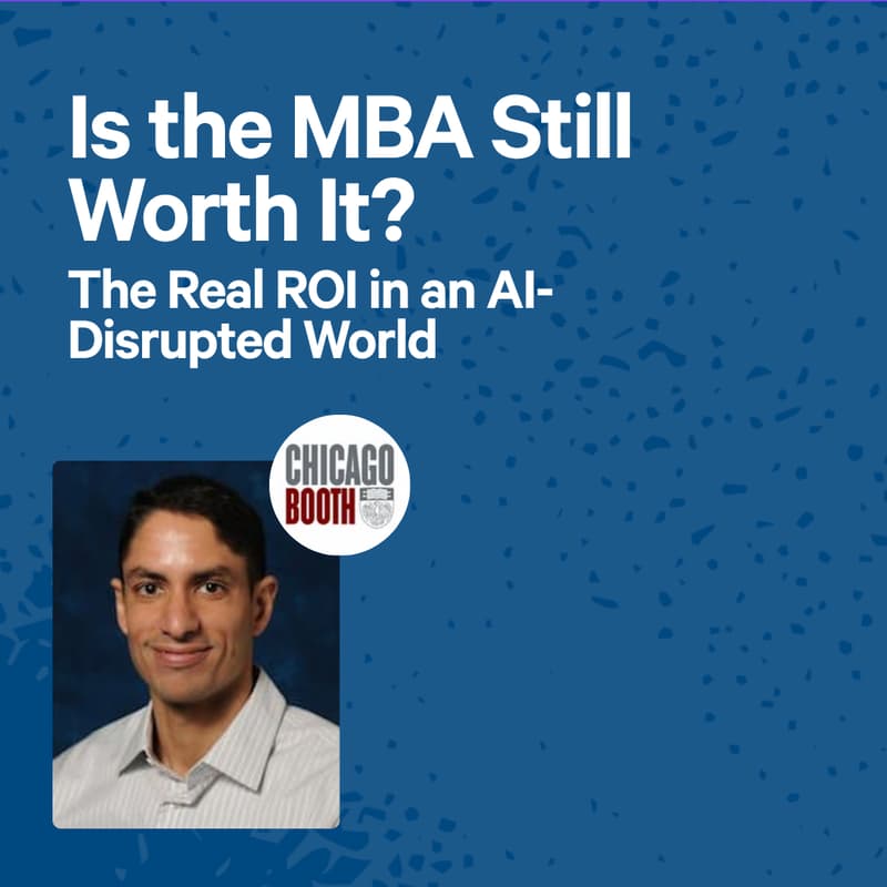 Cover Image for Is the MBA Still Worth It? The Real ROI in an AI-Disrupted World