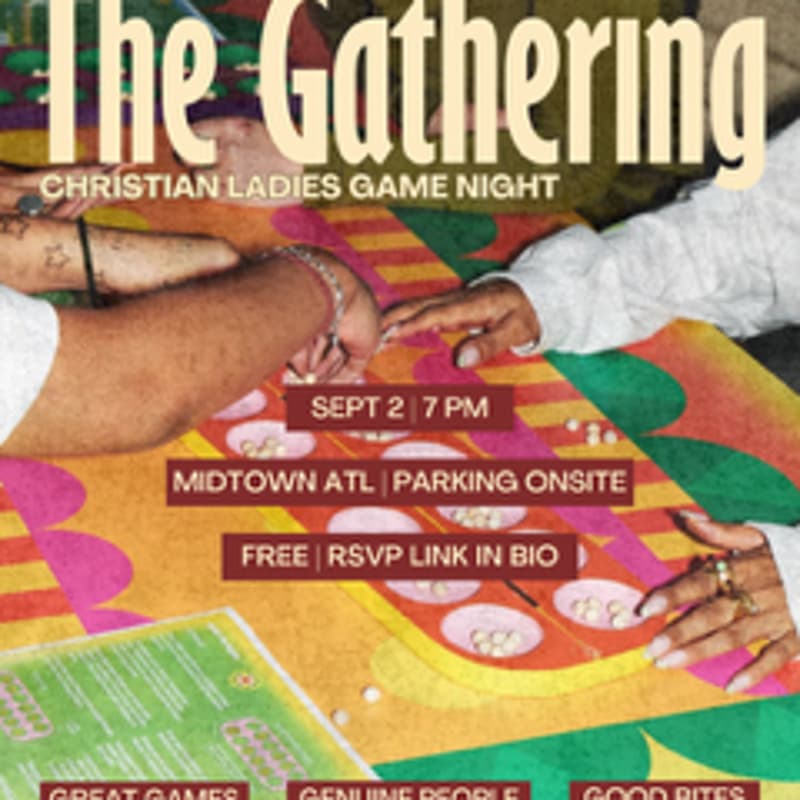 Cover Image for The Gathering: A Christian Game Night đź’•