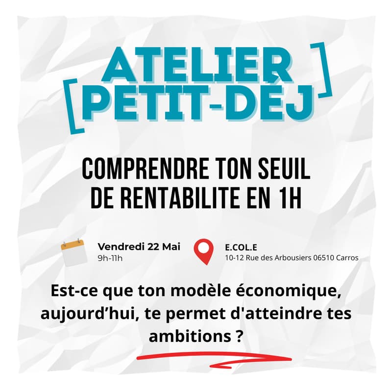 Cover Image for Comprendre ton seuil de rentabilité en 1h