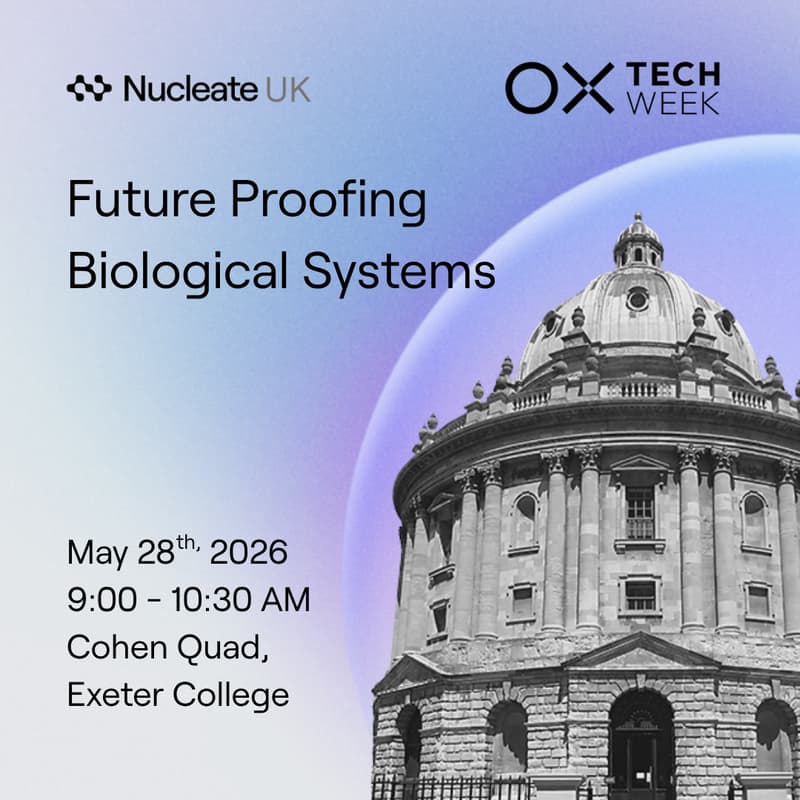 Cover Image for Future Proofing Biological Systems: From Molecules to Infrastructure
